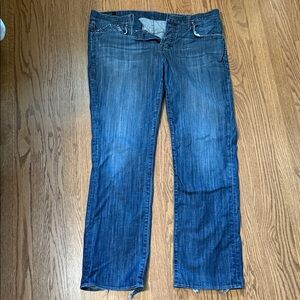 William Rast Relaxed Straight Jean